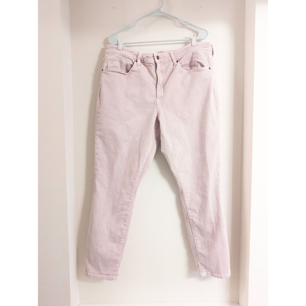 Universal Thread women's pink stretch jeans size 18/34R